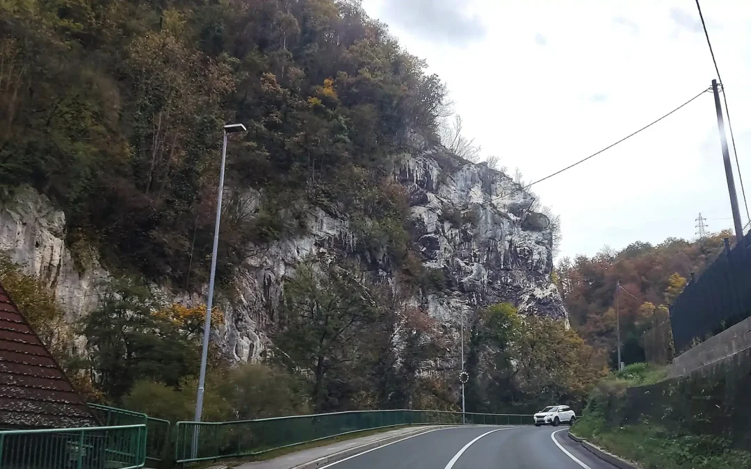 Ferata Pod Škalo – adrenalinska pot Hrastnik
