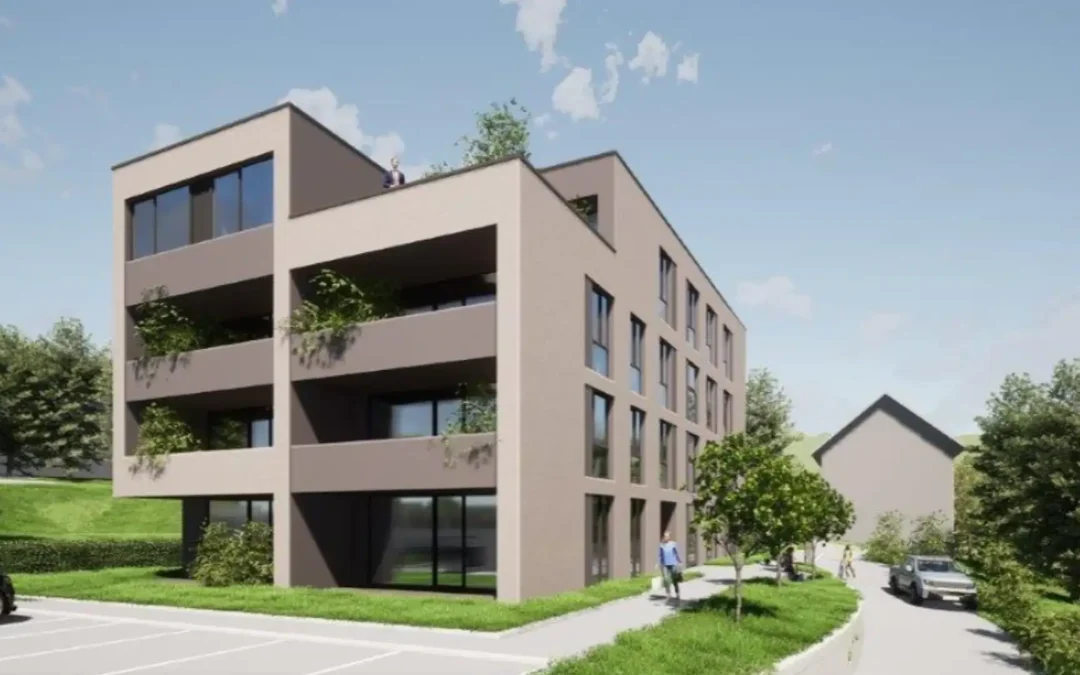 Izgradnja 14 novih stanovanj – Novi dom Hrastnik
