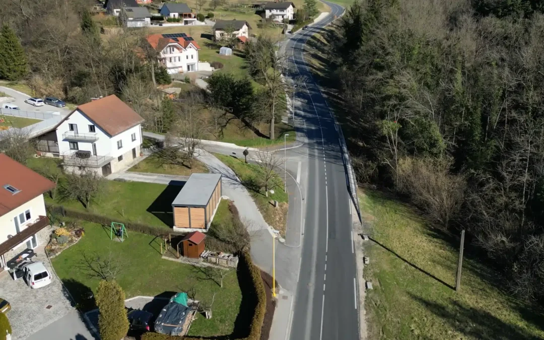 Cesta Marno – Dol do odcepa Forstek